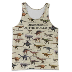 3D All Over Printed Dinosaurs Shirts And Shorts - Amaze Styleï¿½?ï¿½