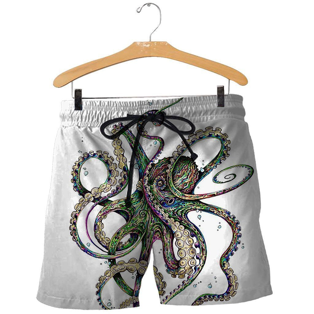 3D All Over Printed Octopsychedelia Shirts and Shorts - Amaze Style�?�