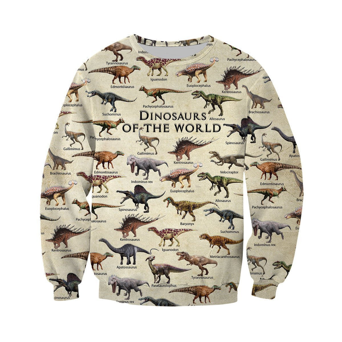 3D All Over Printed Dinosaurs Shirts And Shorts