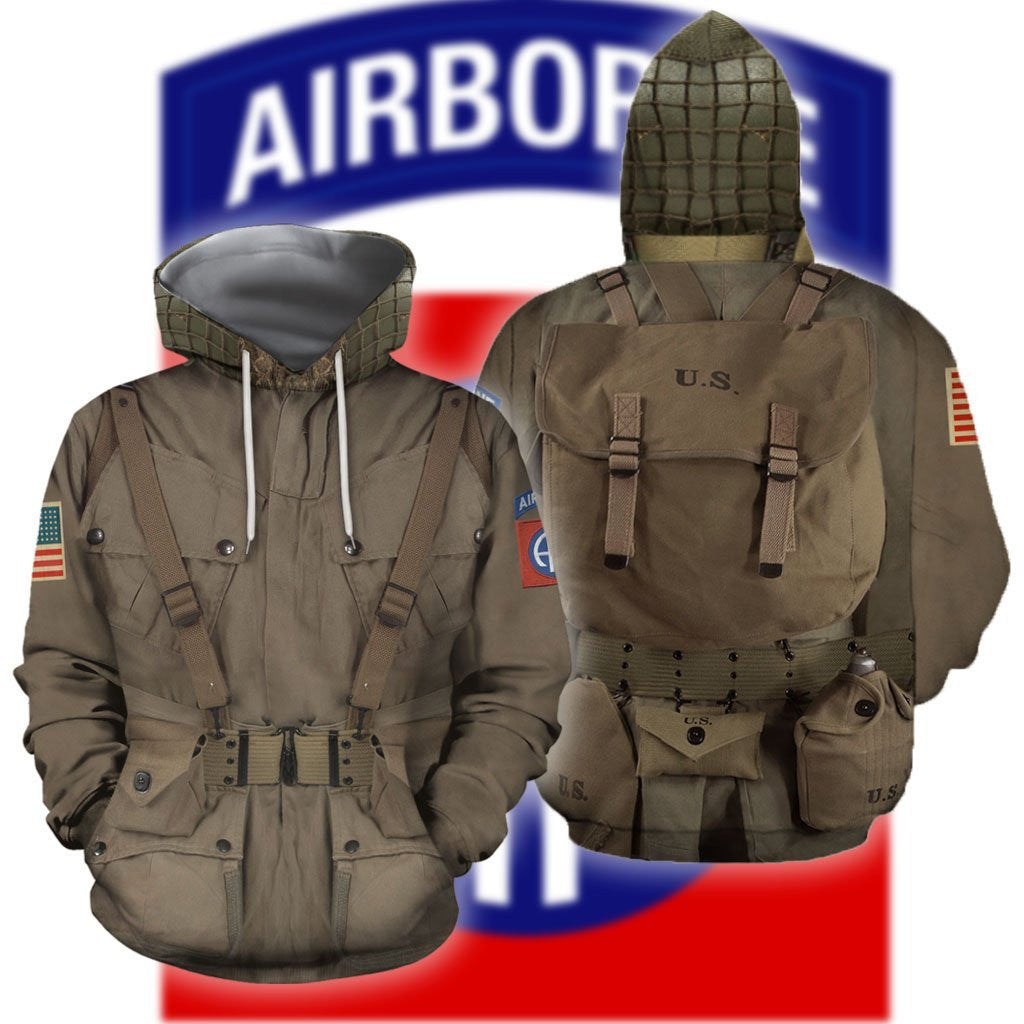 3D All Over Printed 82nd Airborne Division version 2 - Amaze Style�?�