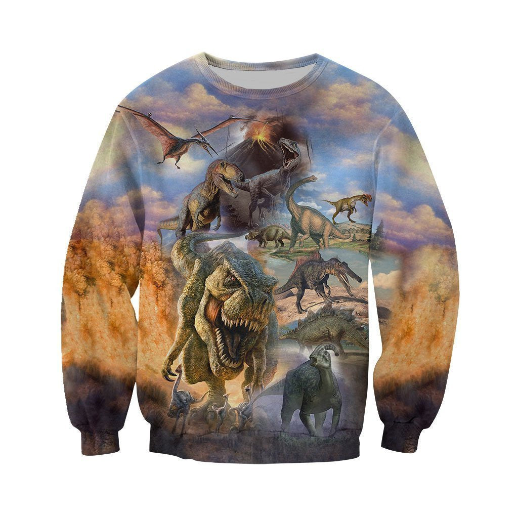 3D All Over Printed Dinosaurs Collection Art  Shirts and Shorts - Amaze Styleï¿½?ï¿½