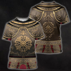 3D All Over Printed Breastplate 3Hoodie - Amaze Style�?�