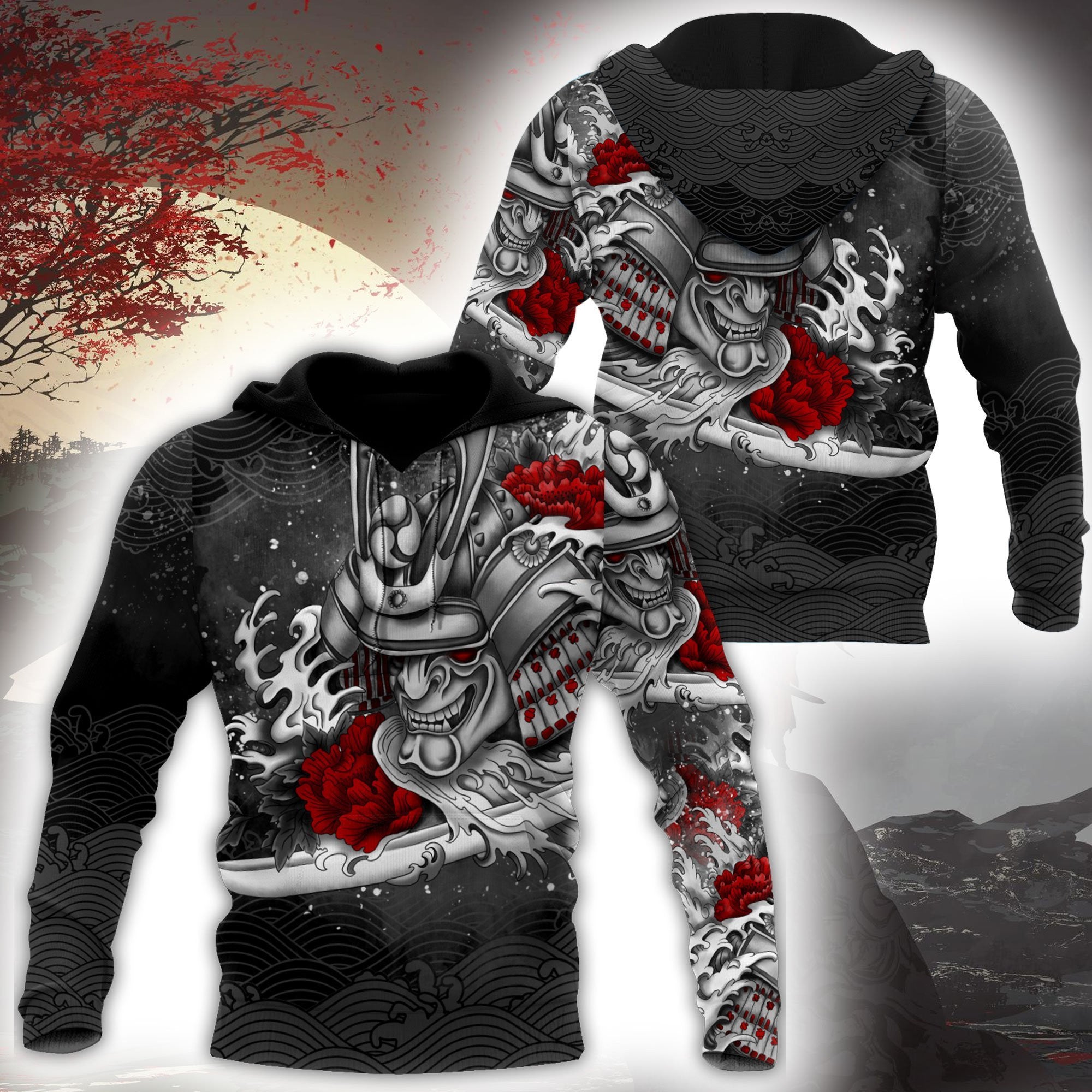 Premium Samurai Unisex 3D All Over Printed Shirts No1 MEI - Amaze Style�?�