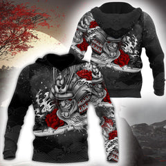 Premium Samurai Unisex 3D All Over Printed Shirts No1 MEI - Amaze Style�?�