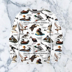 3D All Over Printed Duck Shirts - Amaze Style�?�