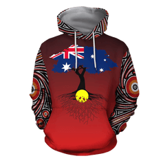 Australia Aboriginal 3D All Over Printed Hoodie Shirts JJ040402 - Amaze Style�?�-Apparel