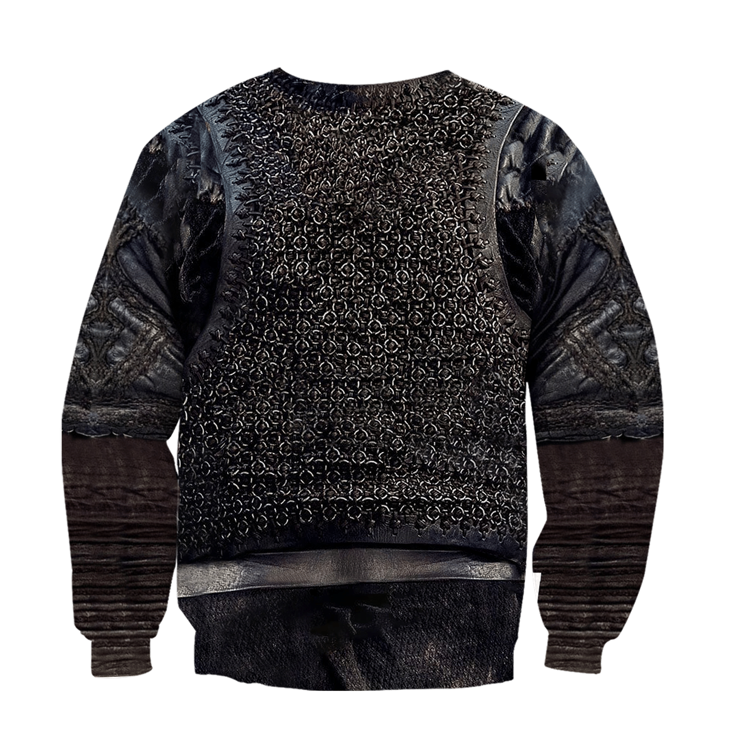 3D All Over  Printed Vikings Armor Tops - Amaze Style�?�-Apparel