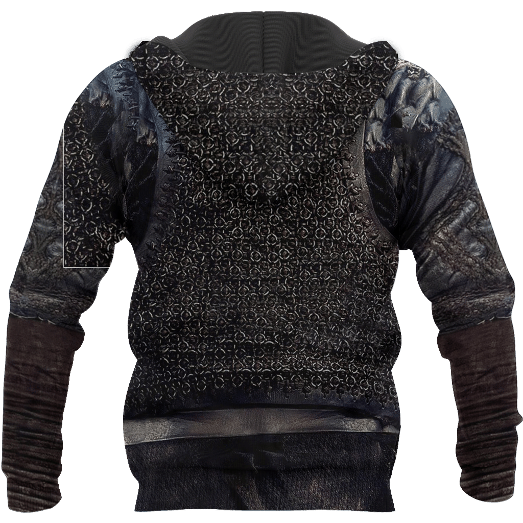 3D All Over  Printed Vikings Armor Tops - Amaze Style�?�-Apparel