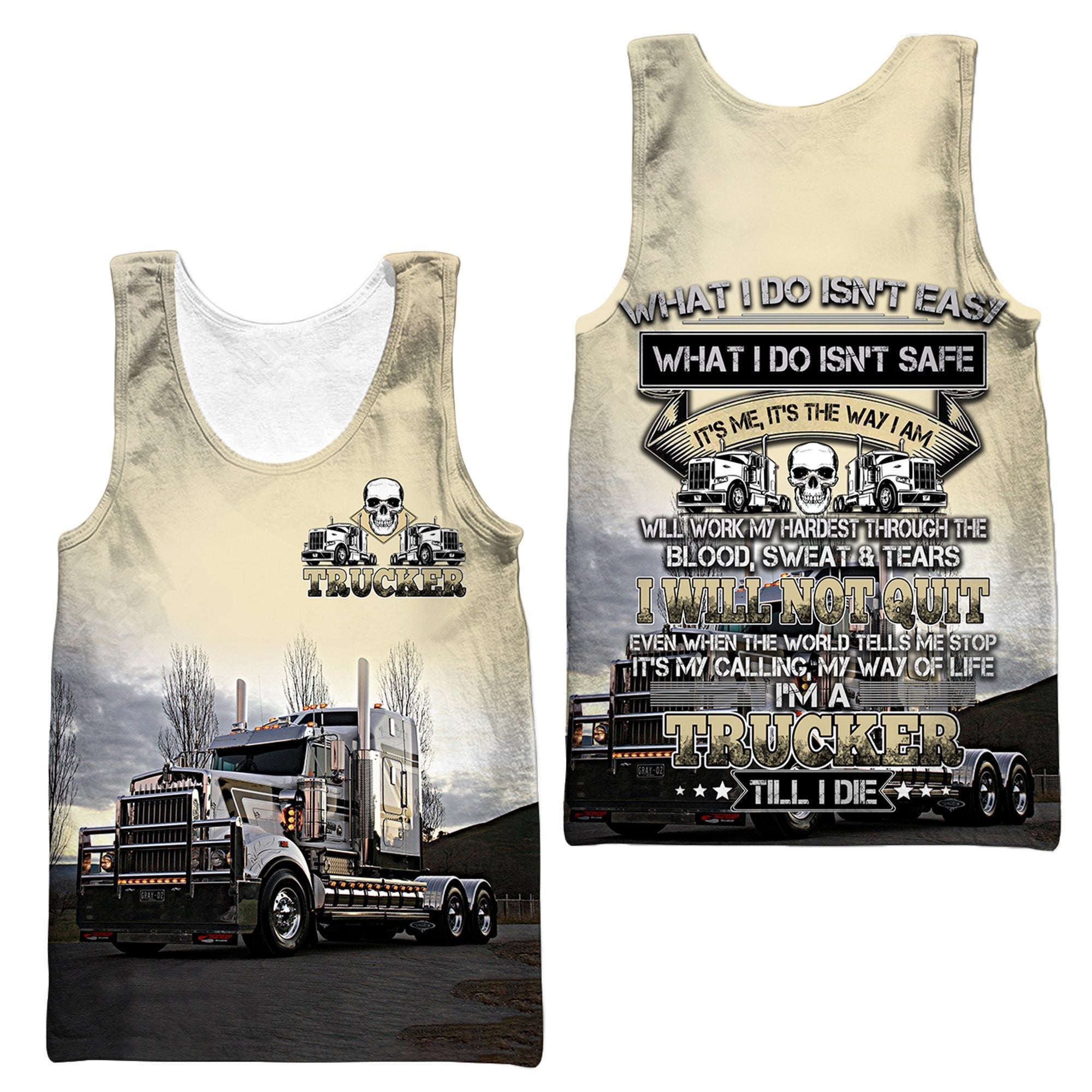 3D All Over Printed Kenworth Truck Hoodie - Amaze Style�?�