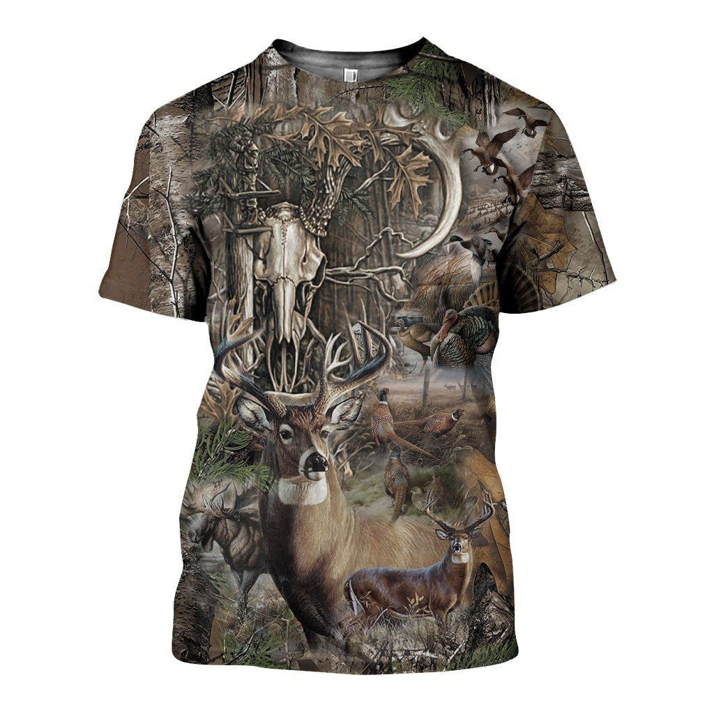 3D Printed Camo Hunting Art Clothes - Amaze Style�?�