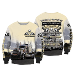 3D All Over Printed Kenworth Truck Hoodie - Amaze Style�?�