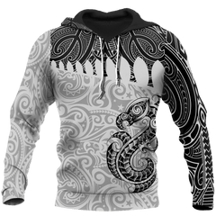 Aotearoa Maori manaia 3d all over printed shirt and short for man and women JJ030201 PL - Amaze Style�?�-Apparel