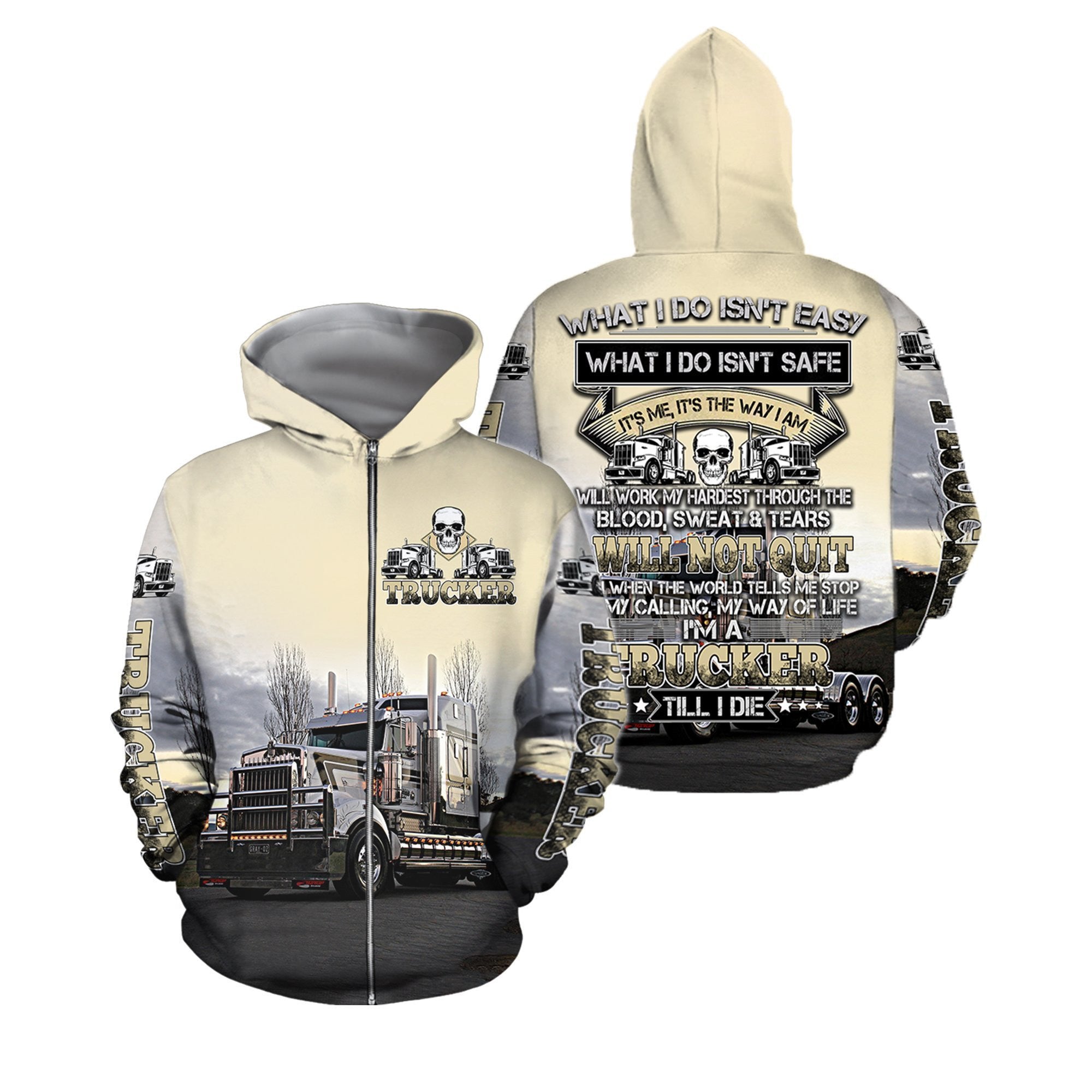 3D All Over Printed Kenworth Truck Hoodie - Amaze Style�?�