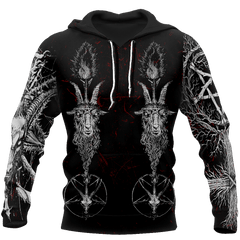 Satanic 3D All Over Printed Hoodie MP851 - Amaze Style�?�-Apparel