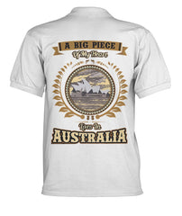 Australia in My Heart Polo T-Shirt - BN04 - Amaze Style�?�-POLO T-SHIRTS