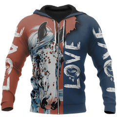 3D Appaloosa Horse Shirt - Winter Set for Men and Women JJ1614 - Amaze Style�?�-Apparel