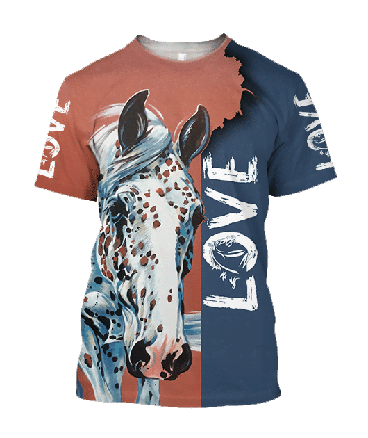 3D Appaloosa Horse Shirt - Winter Set for Men and Women JJ1614 - Amaze Style�?�-Apparel