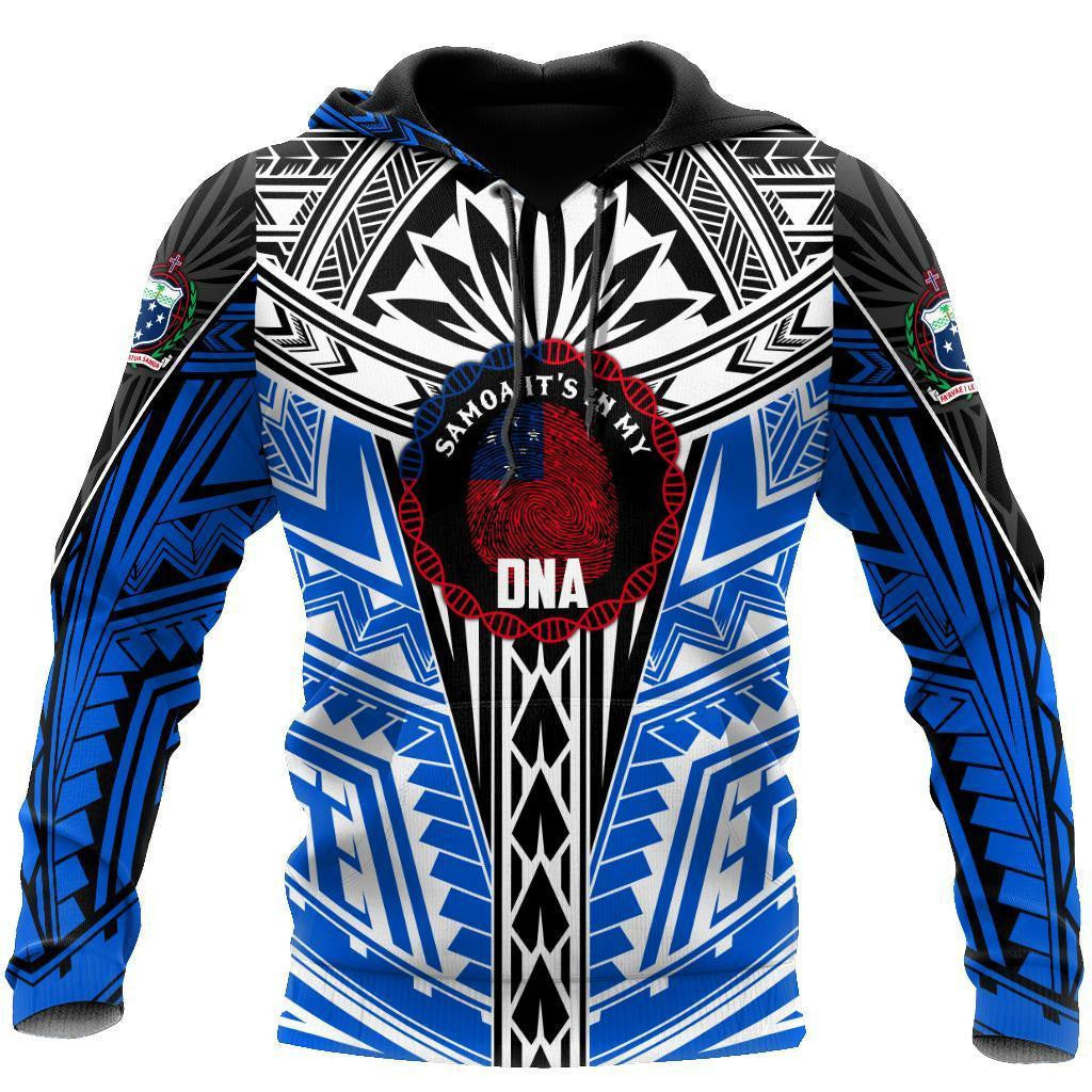 Amazing Polynesian Samoa Tattoo Hoodie-ML - Amaze Style�?�-Apparel