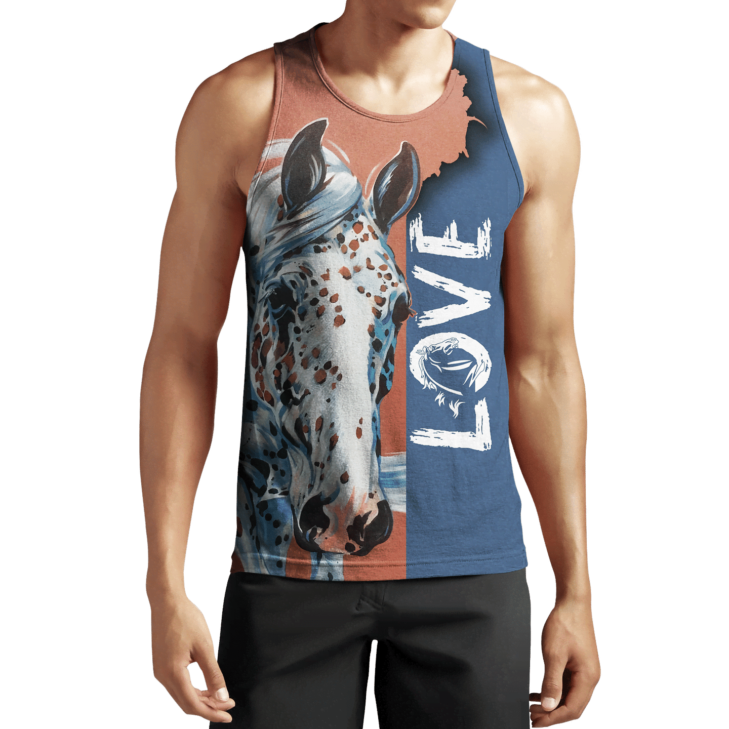 3D Appaloosa Horse Shirt - Winter Set for Men and Women JJ1614 - Amaze Style�?�-Apparel