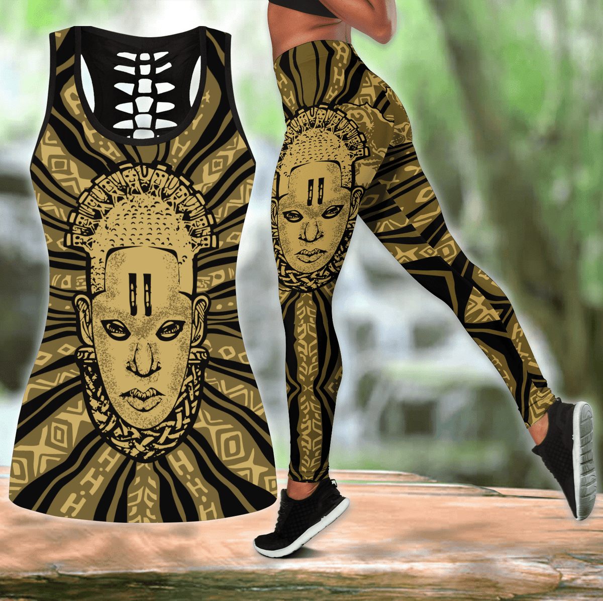 Africa Combo Legging + Tank Top DD10052105JJ - Amaze Style�?�