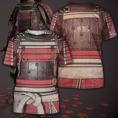 All Over Printed Samurai Armor Cover - Amaze Style�?�