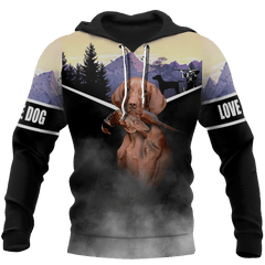 Pheasant Vizsla Hunting 3D All Over Printed Shirts For Men And Women JJ110203 - Amaze Style�?�-Apparel