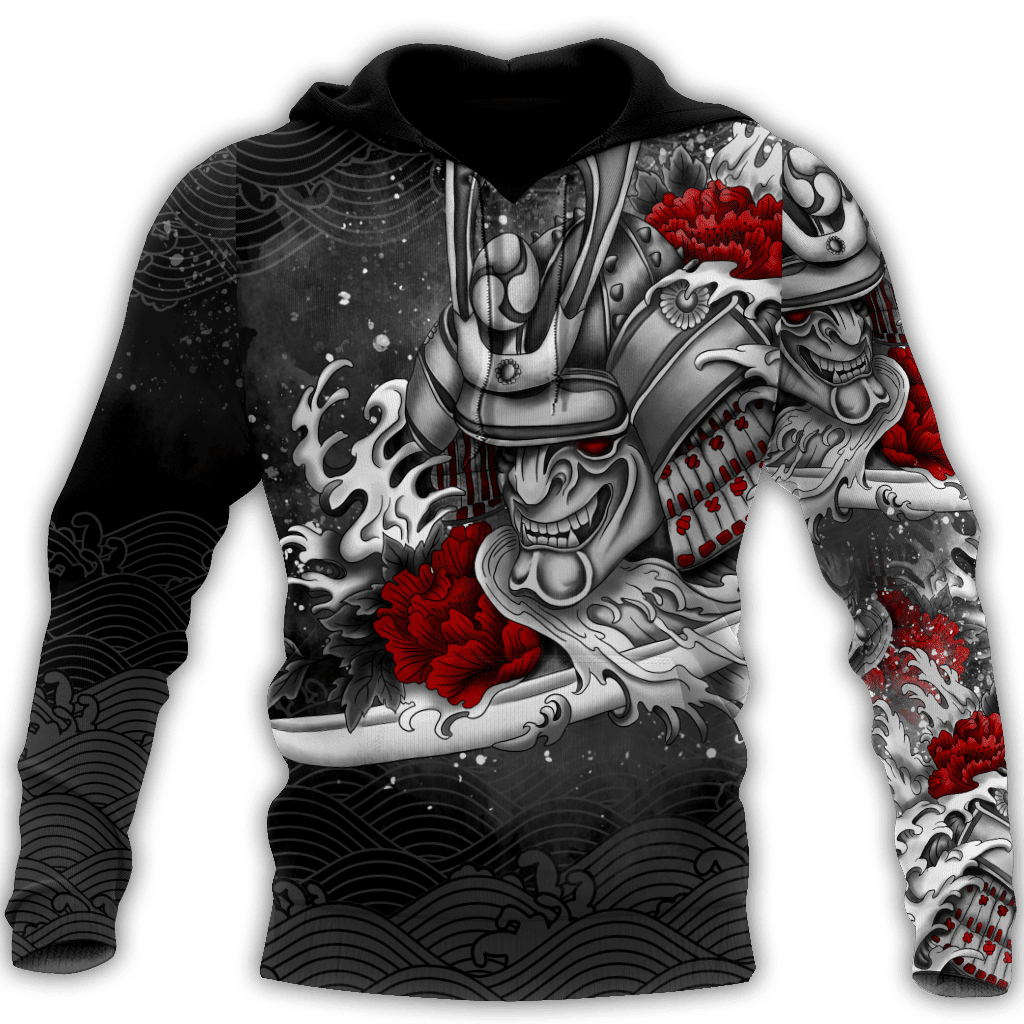 Premium Samurai Unisex 3D All Over Printed Shirts No1 MEI - Amaze Style�?�