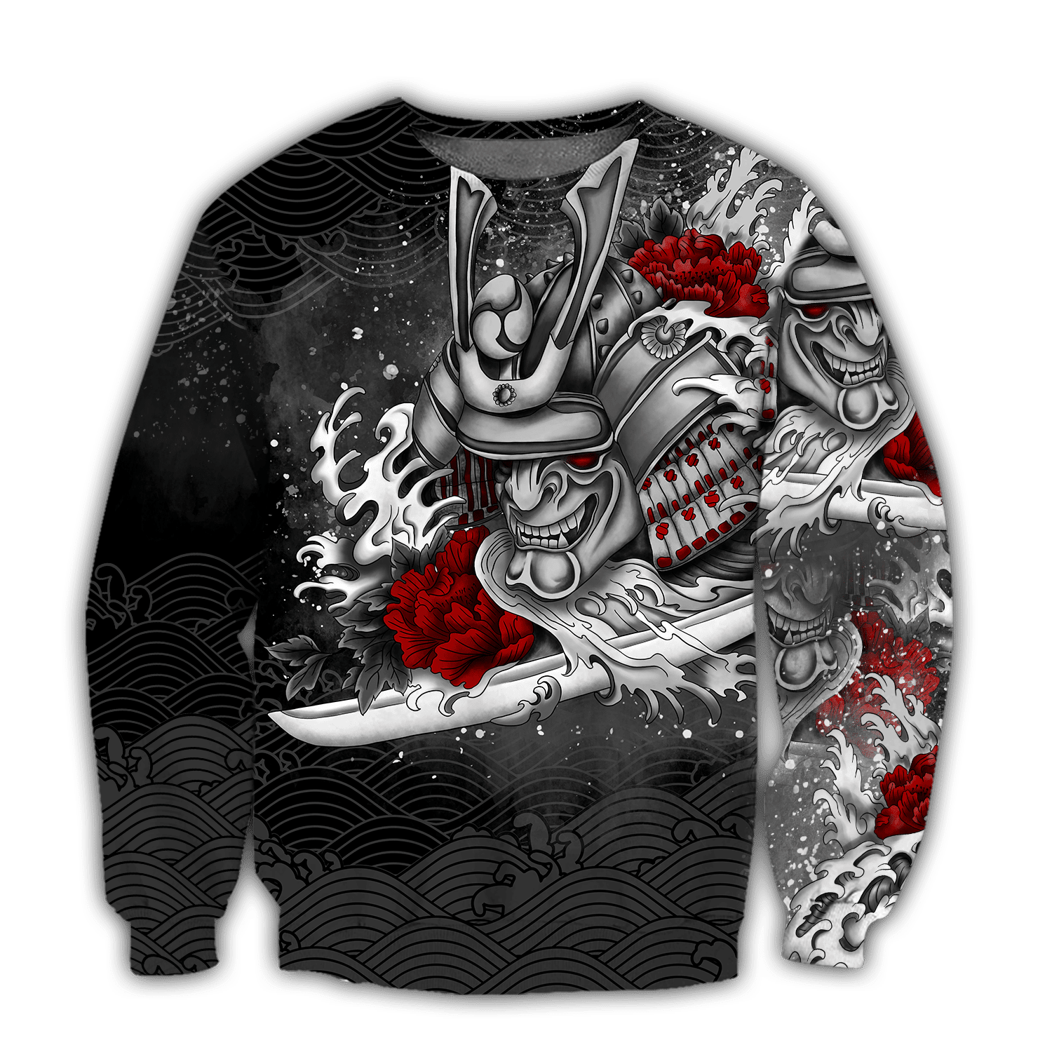 Premium Samurai Unisex 3D All Over Printed Shirts No1 MEI - Amaze Style�?�