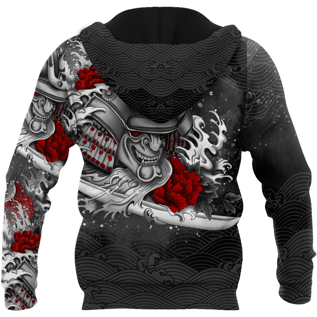 Premium Samurai Unisex 3D All Over Printed Shirts No1 MEI - Amaze Style�?�