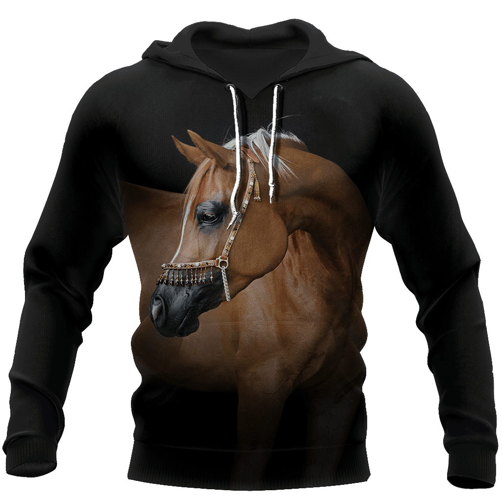 Beautiful Arabian Horse Shirt - Winter Set for Men and Women JJ061202 - Amaze Style�?�-Apparel