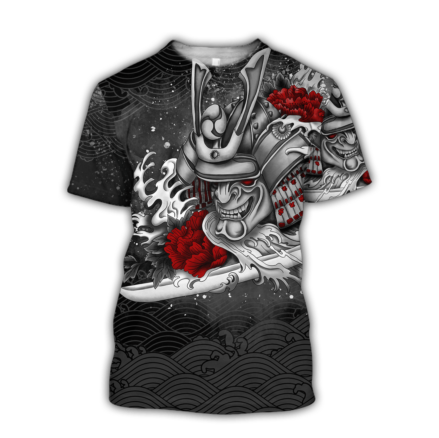 Premium Samurai Unisex 3D All Over Printed Shirts No1 MEI - Amaze Style�?�