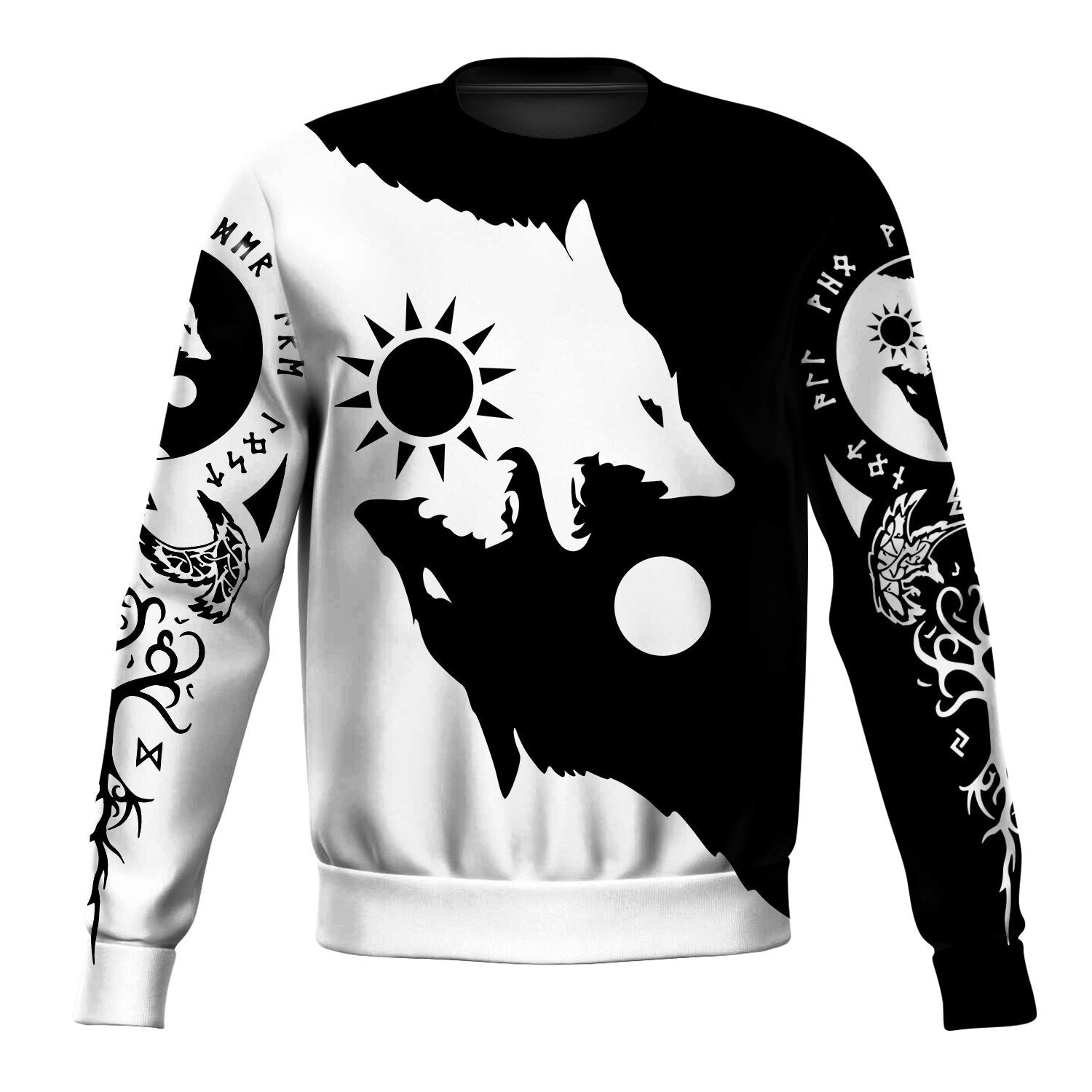 Skoll and Hati 3D All Over Printes Shirts - Amaze Style�?�-Apparel