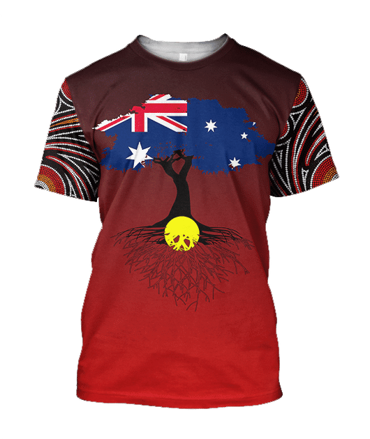 Australia Aboriginal 3D All Over Printed Hoodie Shirts JJ040402 - Amaze Style�?�-Apparel