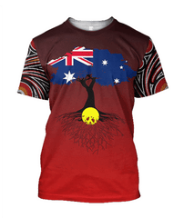 Australia Aboriginal 3D All Over Printed Hoodie Shirts JJ040402 - Amaze Style�?�-Apparel