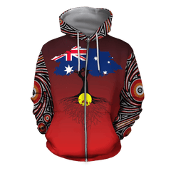 Australia Aboriginal 3D All Over Printed Hoodie Shirts JJ040402 - Amaze Style�?�-Apparel