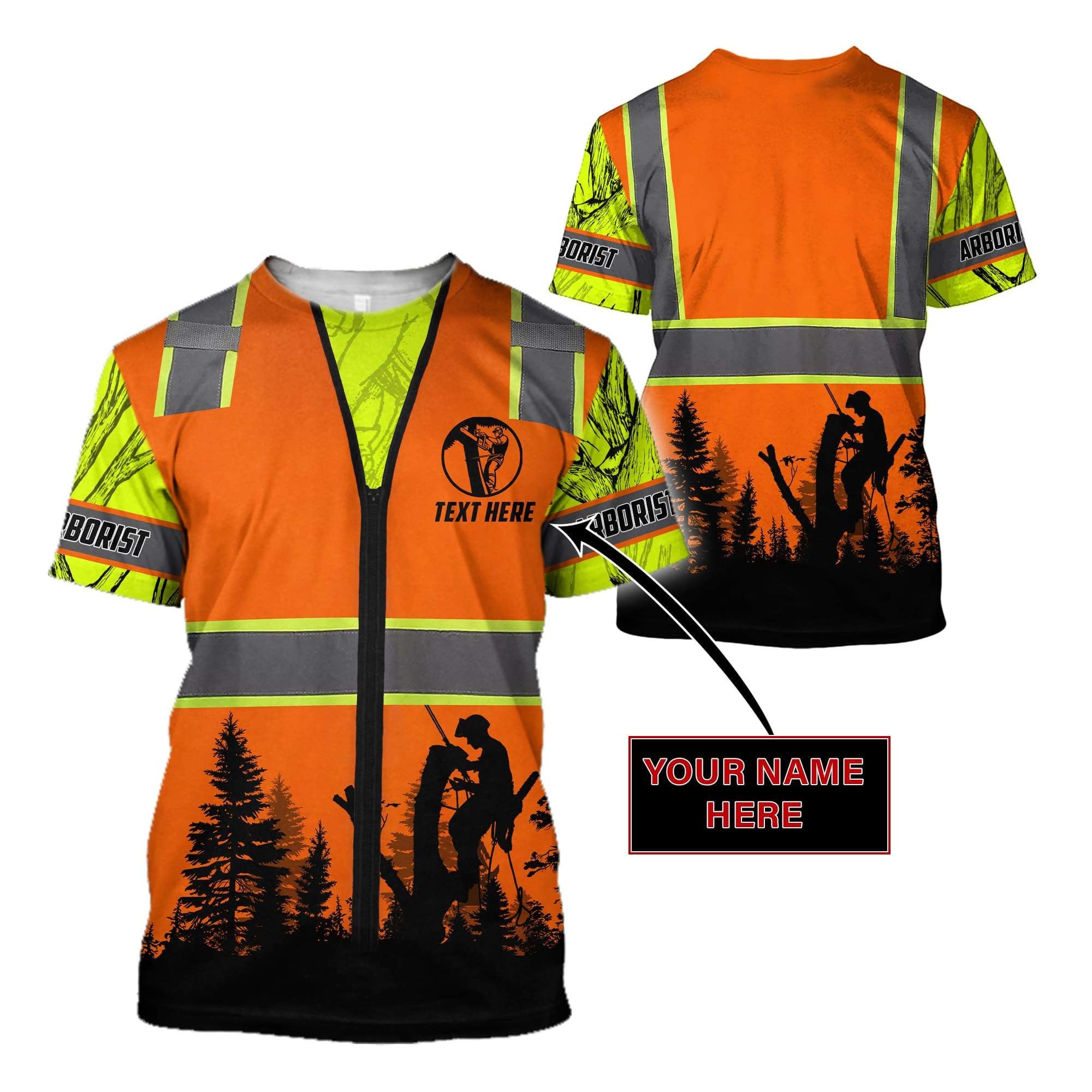 CUSTOMIZE ARBORIST SAFETY - Amaze Style�?�-Apparel