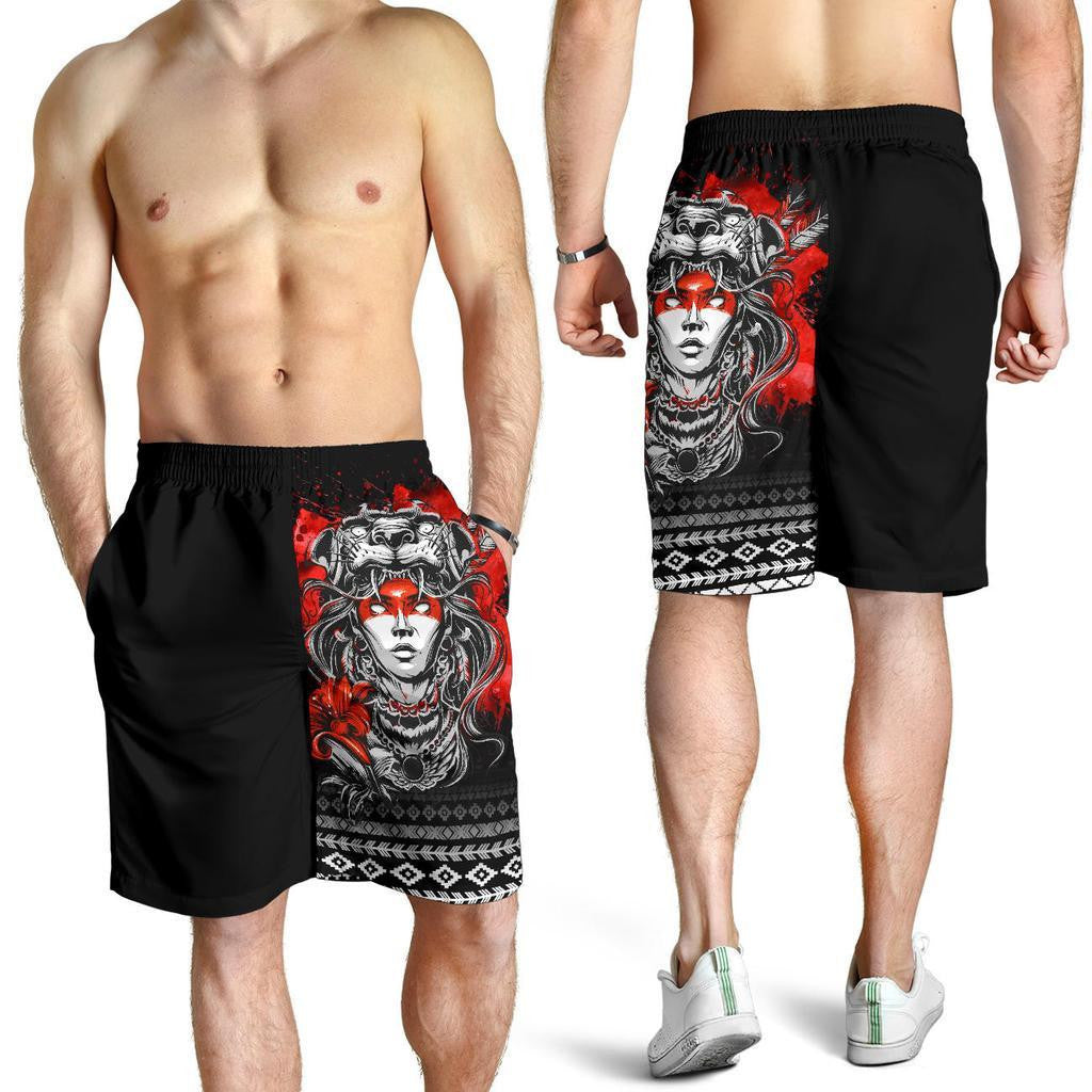 Aztec Jaguar Warrior - Amaze Style�?�-Apparel