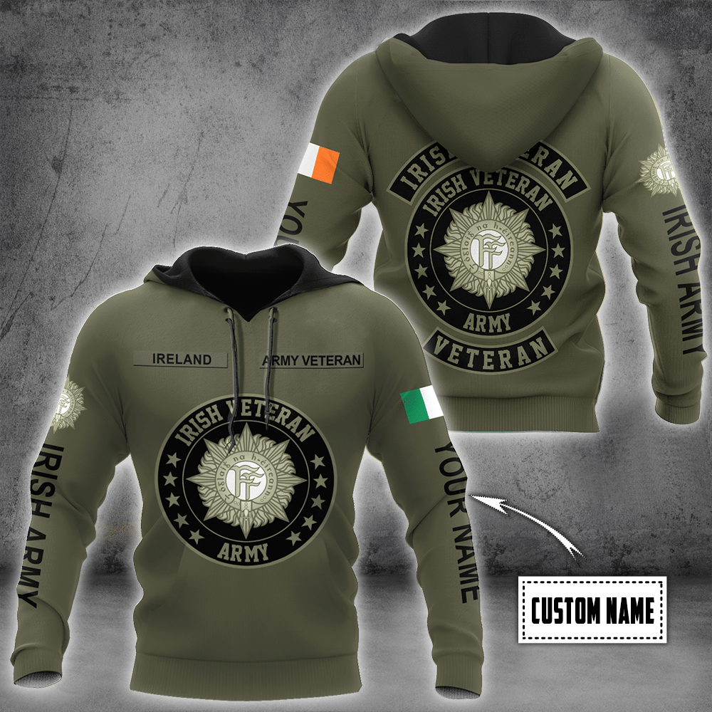 Irish Army 3D Hoodie Shirt For Men And Women - Amaze Style�?�