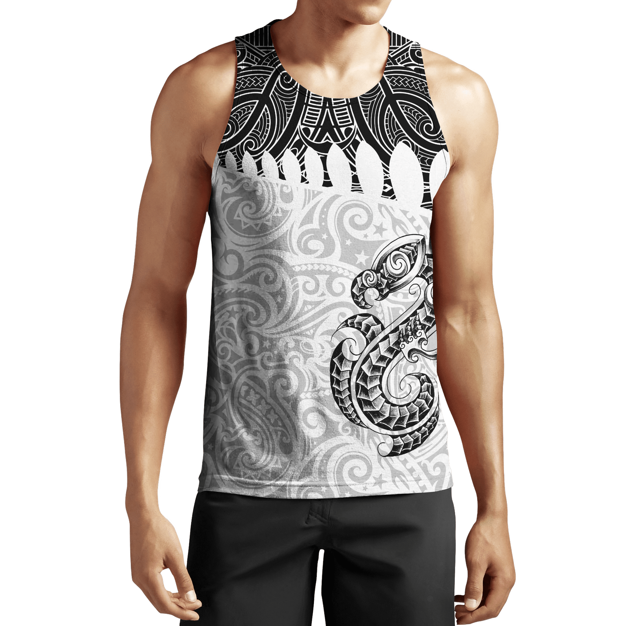 Aotearoa Maori manaia 3d all over printed shirt and short for man and women JJ030201 PL - Amaze Style�?�-Apparel