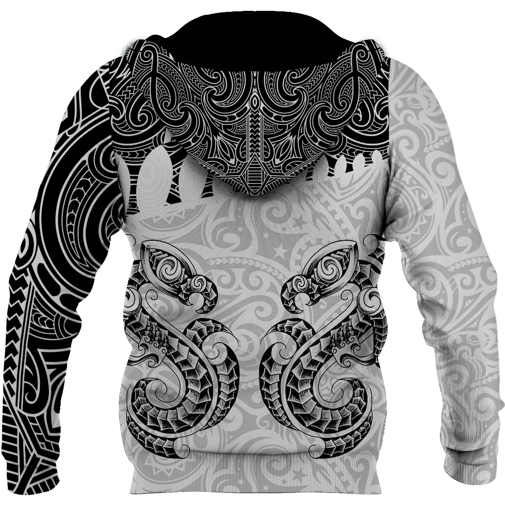 Aotearoa Maori manaia 3d all over printed shirt and short for man and women JJ030201 PL - Amaze Style�?�-Apparel