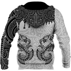 Aotearoa Maori manaia 3d all over printed shirt and short for man and women JJ030201 PL - Amaze Style�?�-Apparel