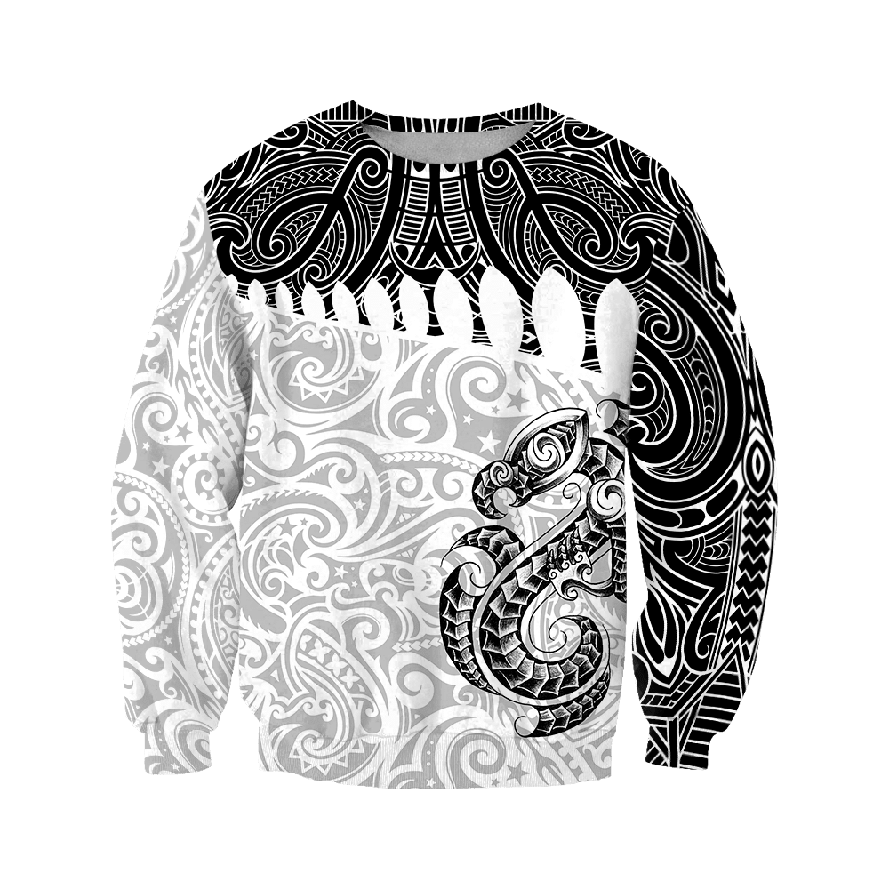 Aotearoa Maori manaia 3d all over printed shirt and short for man and women JJ030201 PL - Amaze Style�?�-Apparel