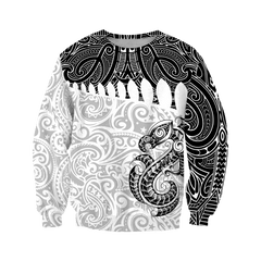 Aotearoa Maori manaia 3d all over printed shirt and short for man and women JJ030201 PL - Amaze Style�?�-Apparel