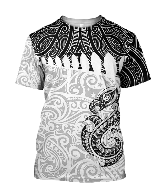 Aotearoa Maori manaia 3d all over printed shirt and short for man and women JJ030201 PL - Amaze Style�?�-Apparel