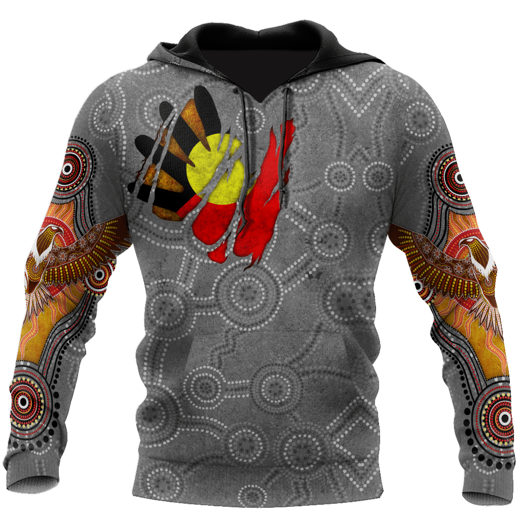 Aboriginal Australia In my heart Indigenous Painting Art 3D shirts - Amaze Style�?�