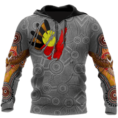 Aboriginal Australia In my heart Indigenous Painting Art 3D shirts - Amaze Style�?�