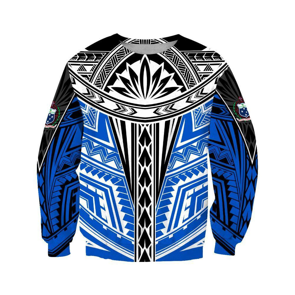 Amazing Polynesian Tattoo Hoodie-ML - Amaze Style�?�-Apparel