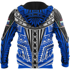 Amazing Polynesian Tattoo Hoodie-ML - Amaze Style�?�-Apparel