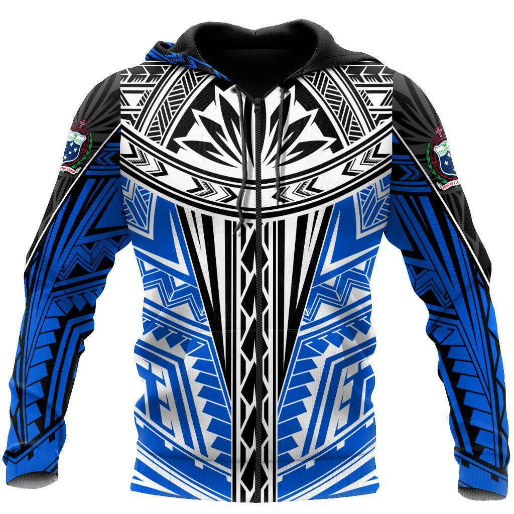 Amazing Polynesian Tattoo Hoodie-ML - Amaze Style�?�-Apparel