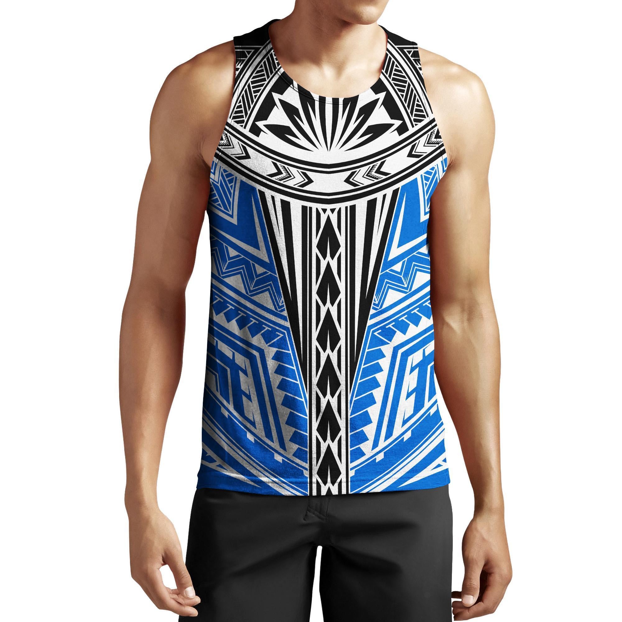 Amazing Polynesian Tattoo Hoodie-ML - Amaze Style�?�-Apparel